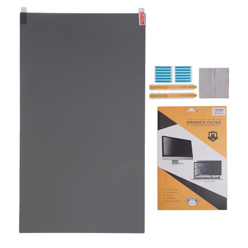 17.3 Inch Laptop Private Screen Filter, Anti Blue Light Computer Screen Protector, 16:9 Widescreen Privacy Filter with Glossy or Matte, Easy Installation for A