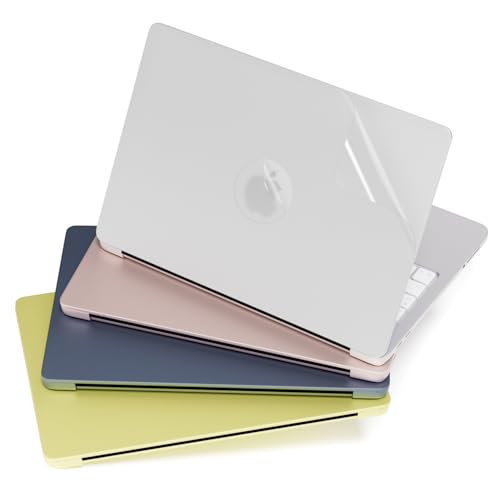 Laptop Skin Decal for 2026 MacBook Neo 13" Model A3404 | Ultra-Thin Wrap with Anti-Scratch, Dustproof,and Anti-Fingerprint Protection,Residue-Free Protective Sticker (Clear) - color: Clear