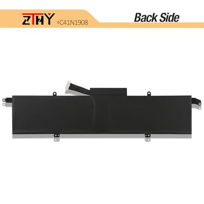 C41N1908 Laptop Battery Replacement for Asus ROG Zephyrus G14 GA401 GA401Q GA401II GA401IU GA401IV GA401IVC GA401IH GA401QC GA401QH GA401QM GA401QE GA401QEC ROG Studio Pro 14 PX401QM PX401IV C41PQ05 - size: 12.48*3.23*0.39 inch C41N1908
