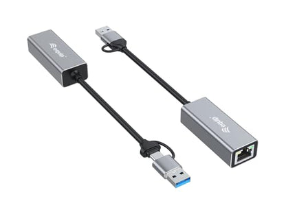 Equip 133495 USB-C to 2.5 Gigabit Ethernet Network Adapter (USB-C+A)