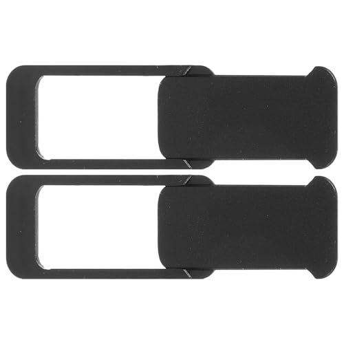 ARTIBETTER Laptop Camera Cover Slide 2 Pack Privacy Webcam Cover with Strong Adhesive for Pc Notebook Ultra-Thin 1.38X0.59In Privacy Slider