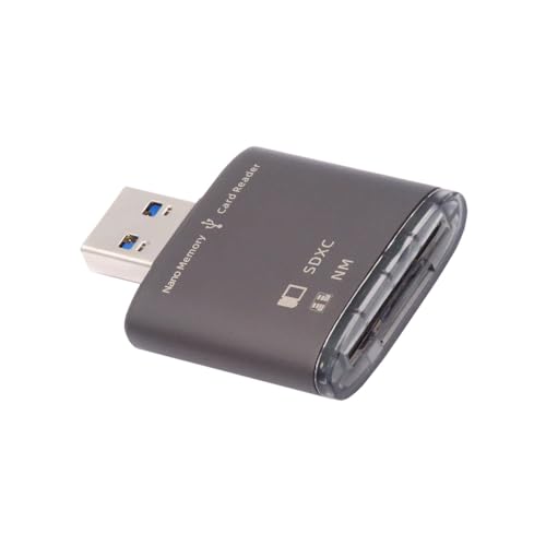 USB 3.0 to NM Nano SD Card & Memory Card Reader Writerfor Mate Seial Phone & Camera & Laptop