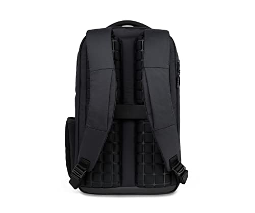 Timbuk2 Division Laptop Backpack Deluxe, Eco Black Deluxe - color: Eco Black Deluxe