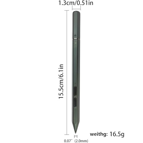 E-Colour Pen Pro SD6OM68133 Stylus Pen for Lenovo ThinkPad X1 Fold Gen 1 20RK 20RL ThinkPad Z13 Gen 1 21D2, 21D3 13.3" Laptop Stylus Pen Compatible SD60M68136 5D10V82360 - style: X1 Fold