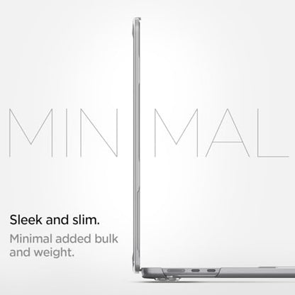 Spigen for MacBook Air 15 inch Case M5 (2026), MacBook Air 15 inch M4/M3/M2 (2025-2022), Thin Fit, Air Skin Transparent Protective Hard Shell Case Cover, A3448 A3241 A3114 A2941, Crystal Clear - color: Crystal Clear, size: MacBook Air 15" M5/M4/M3/M2 (202