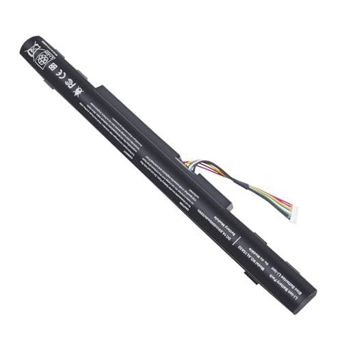 TREE.NB AL15A32 Laptop Battery for Acer Aspire E5-422 E5-573 E5-573G E5-573T E5-522 E722 E5-473G-561X 14.8V 33Wh/2200mAh - size: 10.4x1.0x0.8inch AL15A32