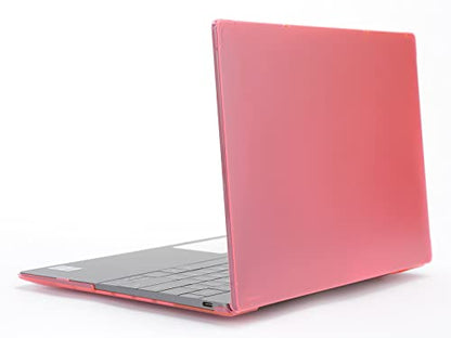 mCover Case ONLY Compatible for 2022-2025 13.4" Dell XPS 13 Plus 9320 9340 9345 9350 Series Traditional Windows Notebook PC (NOT Fitting Other Dell Models) - Pink - color: Pink