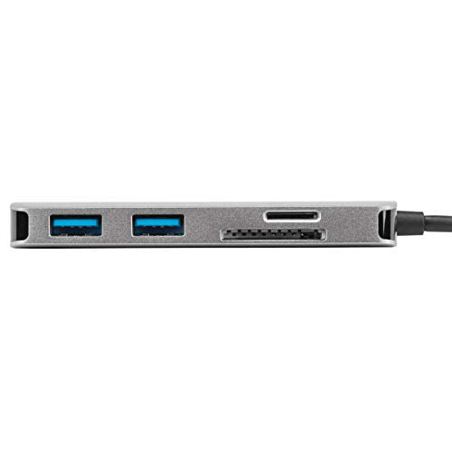 Targus USBC MP VideoAdptr Card Reader - style: USB-C Multi-Port Single Video Adapter
