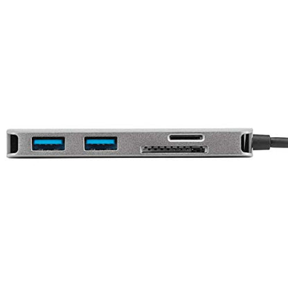 Targus USBC MP VideoAdptr Card Reader - style: USB-C Multi-Port Single Video Adapter