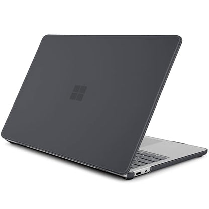 Batianda Case for Microsoft Surface Laptop 13 inch 2025-2026, Matte Black | Fits Model 2095, Lightweight Slim Hard Shell with Scratch-Resistant Protection, Easy Installation, Precision Fit - color: Matte black