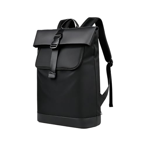 Lightweight Laptop Backpack 17Inch for Women & Men Professional Business Computer Bag with Back Cushioning Carry on Waterproof Travel Computer Backpack Resistant Travel Work Citywalk Black - color: Black
