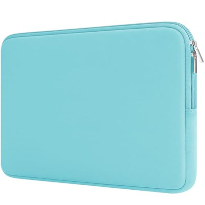 RAINYEAR 13.3 Inch Laptop Sleeve Case Soft Lining Padded Cover, Blue | Protective Slim Laptop Sleeve Zipper Cover Bag for 13.3 inch MacBook Air/Pro M1 M2 M3 M4 M5 A3449 A3240 A3113 A2681 A2338 - color: Blue(upgraded Version), size: 13"