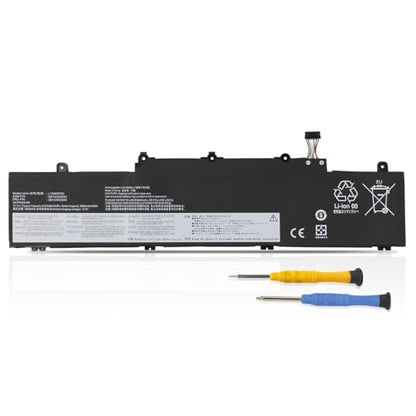 L19L3PD5 Battery Replacement for Lenovo ThinkPad E14 E15 Gen 2/Gen 3/Gen 4 | ThinkPad E14 E15 2nd 3rd 4th 2020 2021 2022 Laptop L19M3PD5 L19C3PD5 L19D3PD5 L20D3PD4 L20M3PD4 L20L3PD4 11.1V 45Wh 3-Cell - size: 11.73*2.95*0.28 inch L19M3PD5