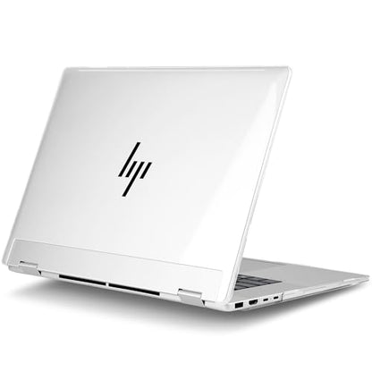 Clear Case for 16-inch HP Envy x360 2-in-1 Laptop (2024/2025) Compatible with 16-ACxxxx / 16-ADxxxx Series Ultra-Slim Lightweight Scratch-Resistant Hard Shell, Transparent - color: Transparent