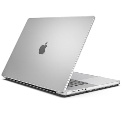 ProCase Slim case for MacBook Pro 16 Inch -Crystal | Translucent Hard Shell Shockproof Cover for 2026 2025-2021 MacBook Pro M5 M4 M3 M2 M1 Pro/Max - color: Crystal
