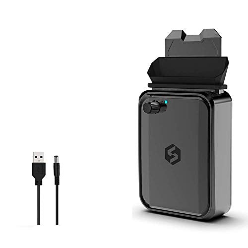 [Best Laptop Cooler] Air Extracting Laptop Cooling with Vacuum Fan - Powered, Wind Control, Quiet, Portable Radiators,CPU Cooler(5V) - size: 5V