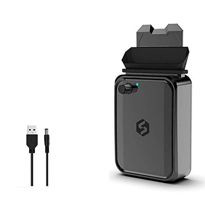 [Best Laptop Cooler] Air Extracting Laptop Cooling with Vacuum Fan - Powered, Wind Control, Quiet, Portable Radiators,CPU Cooler(5V) - size: 5V