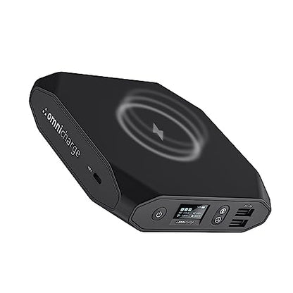 Omni 20C+ Professional Premium Portable Power Bank with Fast Charging 100W USB-C PD 20,000mAh/71Wh – Laptop Power Bank, Universal Charger for All Devices, USB Hub, Wireless & QC 3.0 Power Solution