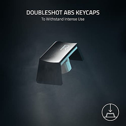 Razer BlackWidow V3 Mini Wireless Mechanical Gaming Keyboard, Yellow Switch | Linear & Silent, Doubleshot ABS Keycaps, Snap Tap, 200 Hr Battery - color: Yellow Switches - Linear & Silent, size: Mini Keyboard, style: Keyboard