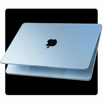 Soonjet Invisible Armor for MacBook Air 15 inch Case M5 M4 M3 M2 2026-2023 | 100% Color Match, Sky Blue Clear Matte, Protective Hard Shell, Anti Fingerprint & Scratch, Ultra Thin, Close Seamlessly - color: Sky Blue Clear