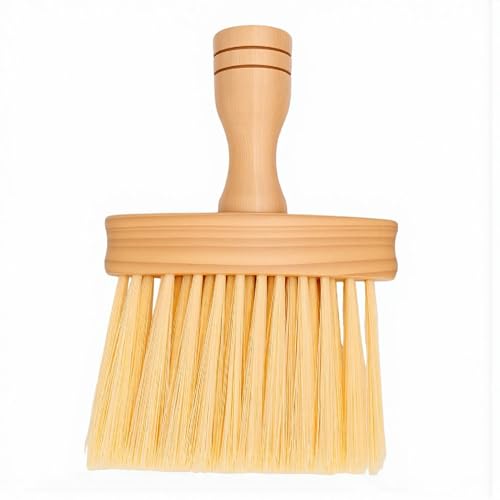 Keyboard Cleaning Brush, Wooden Record Cleaning Brush Cloth Set, Instrument DustBrush Microfiber Cloth for Violin Cello Keyboard Cameras