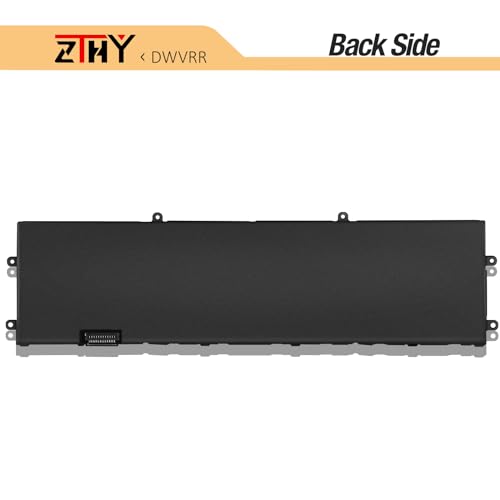 DWVRR Battery Replacement for Dell Inspiron 16 7620 2-in-1 Alienware X15 R1 | Alienware X15 R2/ Alienware X17 R1 R2 P111F P111F001 P111F003 P48E001 P48E002 P119F P119F001 0017GN NR6MH 817GN 11.4V 87Wh - size: 12.80*3.46*0.24 inch DWVRR