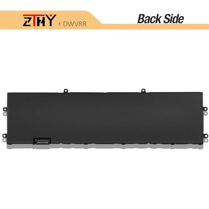 DWVRR Battery Replacement for Dell Inspiron 16 7620 2-in-1 Alienware X15 R1 | Alienware X15 R2/ Alienware X17 R1 R2 P111F P111F001 P111F003 P48E001 P48E002 P119F P119F001 0017GN NR6MH 817GN 11.4V 87Wh - size: 12.80*3.46*0.24 inch DWVRR