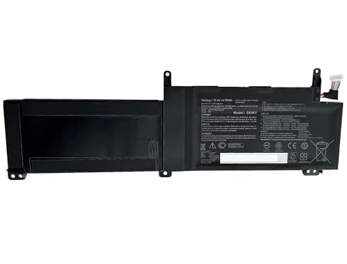 76Wh C41N1716 Laptop Battery for ASUS for ROG Strix GL703GS GL703GM Scar for ROG Strix S7BS S7BS8750 GL703GM-NS73 GL703GM-DS74 GL703GS-DS74 0B200-02770000 4ICP4/59/134 15.4V High Performance - style: C41N1716
