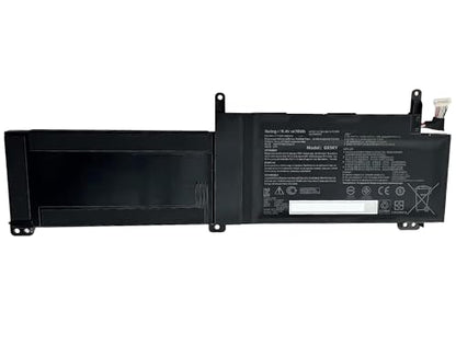 76Wh C41N1716 Laptop Battery for ASUS for ROG Strix GL703GS GL703GM Scar for ROG Strix S7BS S7BS8750 GL703GM-NS73 GL703GM-DS74 GL703GS-DS74 0B200-02770000 4ICP4/59/134 15.4V High Performance - style: C41N1716