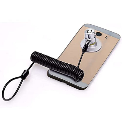 Laptop Cable Lock Hardware Security Cable Lock Anti Theft Combination Lock for iPad Tablet Laptop MacBook and All Other Notebooks and Tablets - color: Computer lock B