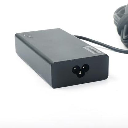 Lenovo Legion Laptop Charger Slim 140W Watt USB Type C(USB-C) AC Power Adapter - IdeaPad Pro 5,Legion 9,Yoga Pro 7 Pro 9,Y9000P R9000P Y7000P R7000P, Black, ADL140YDC3A