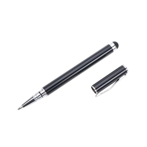 NOLITOY Capacitive Stylus Pen for Touch Screens High Precision and Sensitivity Stylus Pen for Phone Computer Black Writing Tool Metal Black It is Manufactured with Metal Material