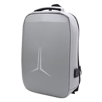 Ymiko Laptop Bag, Backpack for Men Smart Work Backpack with USB Charging Port Business Backpack for Women Computer Bag for Office Work Airplane Business Travel Fits Notebook