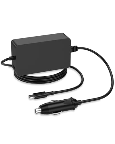 118W 100W USB-C Car Laptop Charger Compatible with HP Spectre/Elitebook,Dell Latitude/XPS,Lenovo ThinkPad/Yoga/IdeaPad,MacBook Pro,Acer Chromebook/Swift,Google,iPad,Samsung Galaxy Power Cord