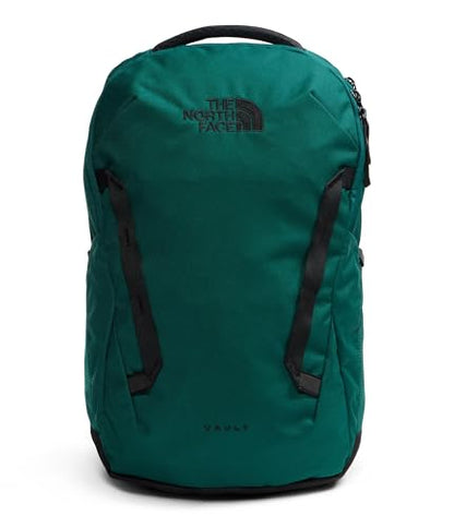 The North Face Vault Everyday Laptop Backpack, Pacific Teal/Blk, OSFA | Commuter Travel Bag, Water-Repellent Finish, Spacious Compartment - color: Pacific Teal/Tnf Black