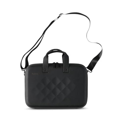 Rollink Laptop Case EVA Hard-Shell, Water-Resistant Computer or Table Bag with Shoulder Strap, Organized Travel Storage - color: Charcoal Landscape