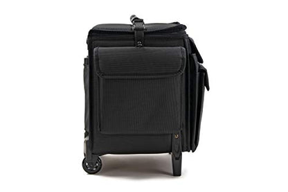 MCY LTPJ-RB03 Business Projector Case Rolling Briefcase Laptops - Large, 16x17x12.5 inches