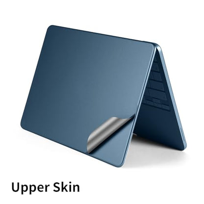 4 in 1 Ultra Thin 3M Vinyl Full Size Laptop Skin Palm Rest Sticker for 2026 New Released MacBook Pro Neo 13 Inch A3404 (Indigo Blue) - color: Indigo Blue