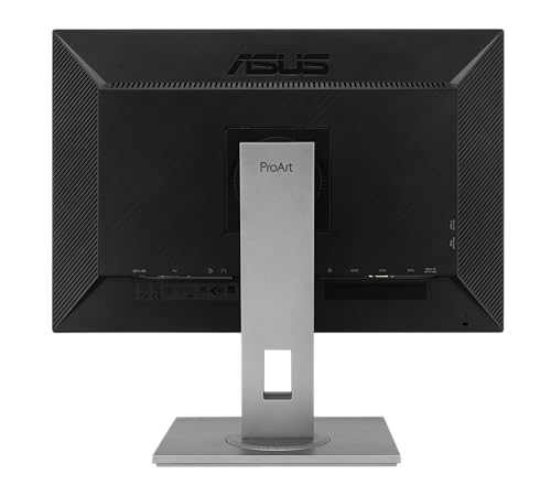 ASUS ProArt 24" Monitor - WUXGA (1920 x 1200), 16:10 Monitor, 100% sRGB/Rec.709 ΔE < 2, IPS, DisplayPort, HDMI, Calman Verified, Anti-Glare, Tilt, Pivot, Swivel, Height Adjustable - PA248QV - style: 24.1" 16:10 DP 100% sRGB