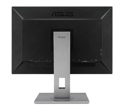 ASUS ProArt 24" Monitor - WUXGA (1920 x 1200), 16:10 Monitor, 100% sRGB/Rec.709 ΔE < 2, IPS, DisplayPort, HDMI, Calman Verified, Anti-Glare, Tilt, Pivot, Swivel, Height Adjustable - PA248QV - style: 24.1" 16:10 DP 100% sRGB