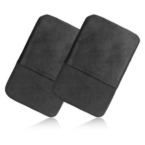 2 PCS Car Screen Cleaner, Square Microfiber Cloth Non-Scratch Auto Touchscreen Cleaning Wipes, Foldable Touch Screen Pad Universal Cleaning Tool for Vehicle Dashboard Display (Rectangle) - color: Rectangle, 2 Pcs
