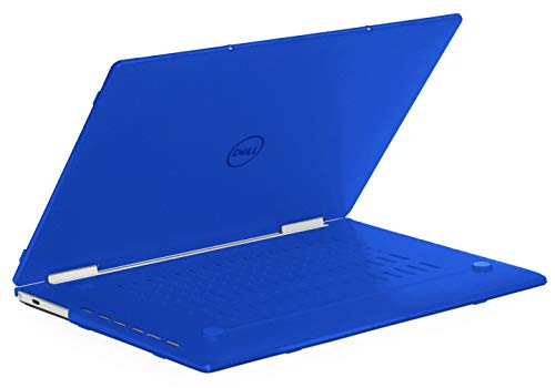 mCover Case Compatible for 2019~2022 13.4" Dell XPS 13 7390/9310 2-in-1 Convertible Notebook Computers ONLY (NOT Fitting Other Dell XPS Models) - Blue - color: Blue