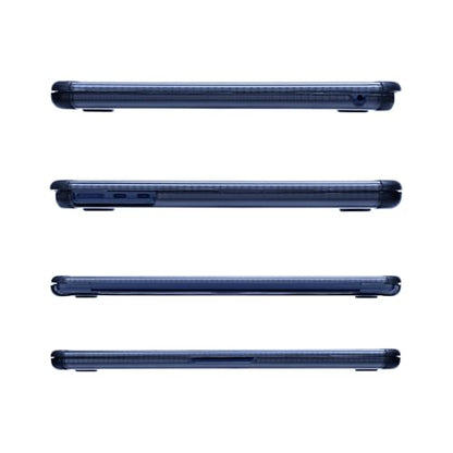 MOSISO Compatible with MacBook Air 15 inch Case M5 2026 M4 M3 M2 2025-2023 | A3448 A3241 A3114 A2941,Anti-Cracking,Heavy Duty Shock-Absorbing Hard Shell Case with TPU Bumper&Keyboard Cover, Midnight - color: Midnight