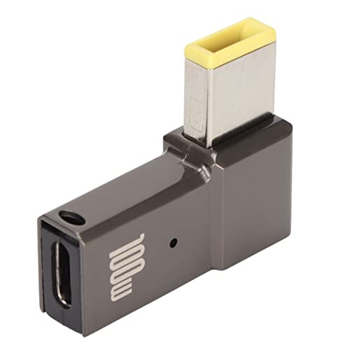 Yosoo Health Gear USB-C to Slim Tip Adapter, 100W 5A Converter | Female Input Pd Charging, Laptop Power Connector, Usb C Plug Interface, Portable Cord, Universal Cable