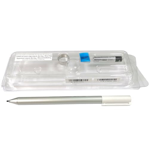 Stylus Pen for HP X360 15-BL 12-F 12-F014DX Stylus Pen L18551-001 - color: Silver, style: L18551-001