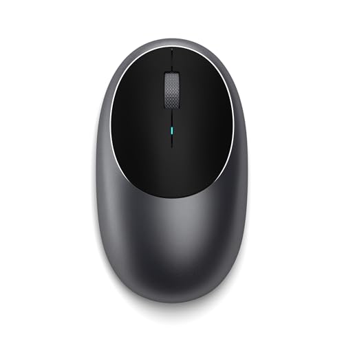 Satechi M1 Wireless Bluetooth Mouse, USB-C Rechargeable, Compact & Portable, for MacBook Air/Pro/Neo, iPad Air/Pro, iPad mini, Mac mini, iMac & Windows - Space Gray - color: Space Gray