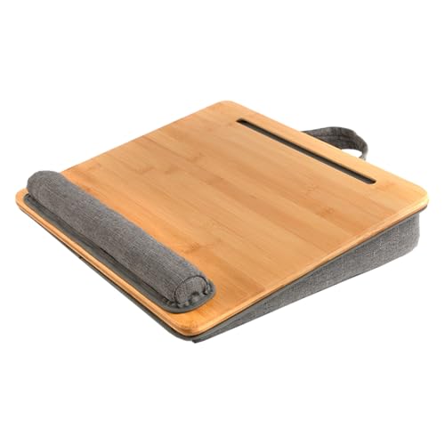 Laptop Desk Wrist Rest Design Office Organizers | Lap Desk for Laptop for Sofa Couch Car Work Table Office Bedroom Home