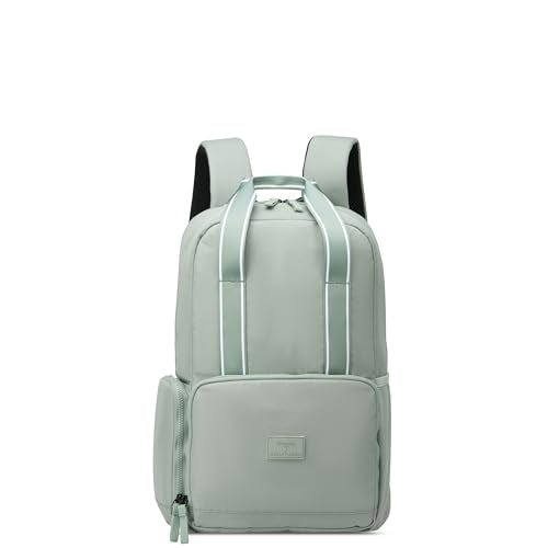 florence by mills Carefree Carry Laptop Travel Backpack, Sage Green - color: Sage Green
