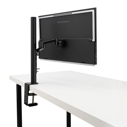 ASUS ZenScreen 22” (21.5 viewable) 1080P Portable Monitor (MB229CF) – Full HD, IPS, 100Hz, USB-C PD 60W, Speakers, Carrying Handle, Kickstand, C-clamp Arm, Partition Hook, Subwoofer, 3 yr Warranty - style: 22" Multi-stand Design