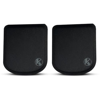 Ultra-Thin Portable Laptop Wrist Rest Pads (Onyx Black) - color: Onyx Black